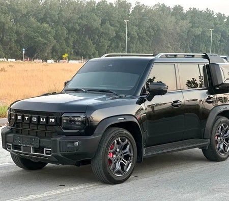 Siyah Jetour T2 2025 Siyah Jetour T2 2025