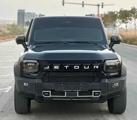 Siyah Jetour T2 2025 Siyah Jetour T2 2025