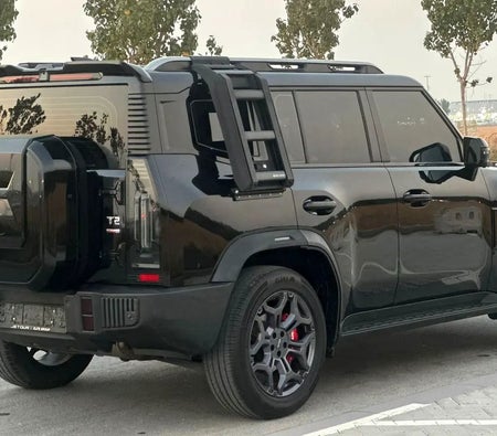 Siyah Jetour T2 2025 Siyah Jetour T2 2025