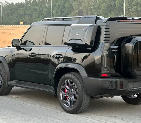 Siyah Jetour T2 2025 Siyah Jetour T2 2025