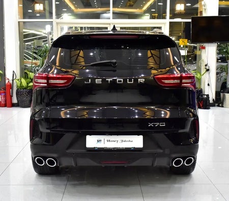 Negro Jetour X70 LUXURY 2024