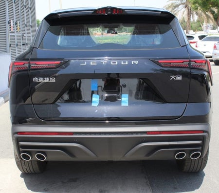 Noir Jetour Dashing 2025