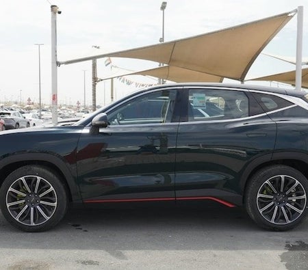 Green Jetour Dashing 1.6T Luxury 2025
