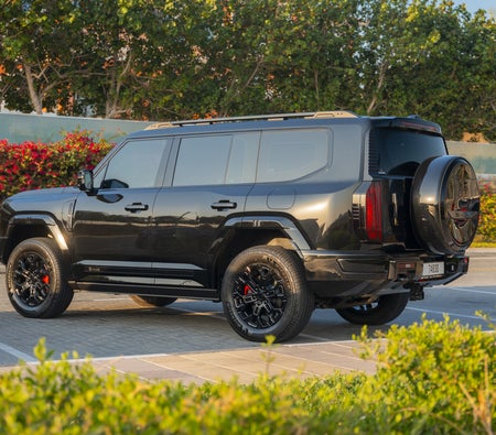 Black Jetour G700 Flagship 2026