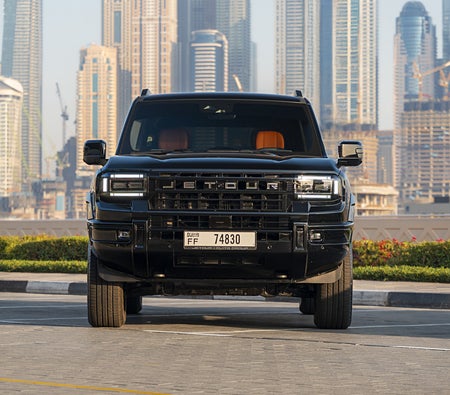 Black Jetour G700 Flagship 2026