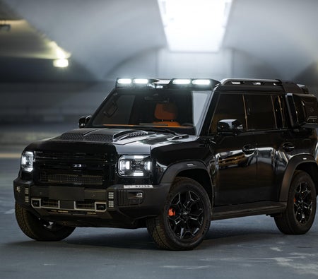 Jetour T2 Defender Kit 2024