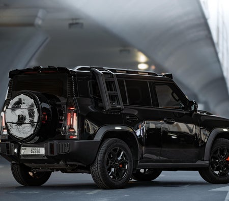 Jetour T2 Defender Kit 2024