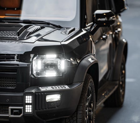 Jetour T2 Defender Kit 2024