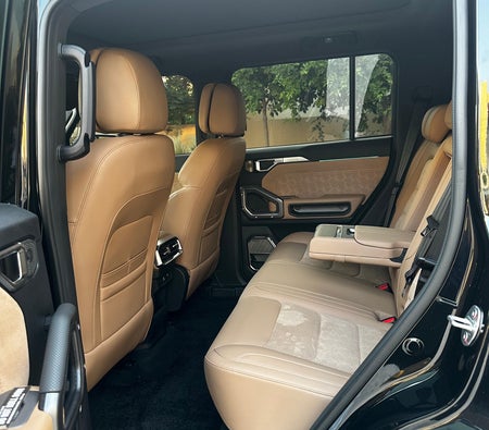Jetour T2 Defender Kit 2025