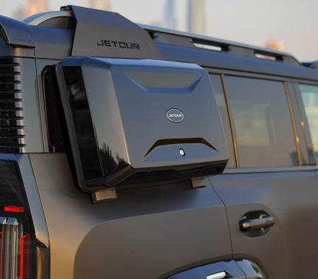 Jetour T2 Defender Kit 2025