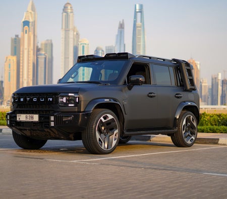 Jetour T2 Defender Kit 2025