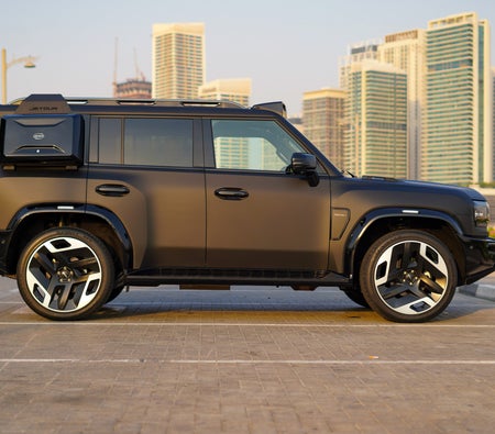 Jetour T2 Defender Kit 2025