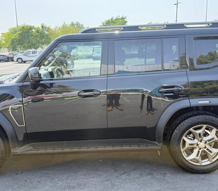 Schwarz Jetour T2 Travel Plus 2025