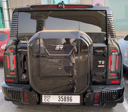 Black Jetour T2 Travel Plus 2026