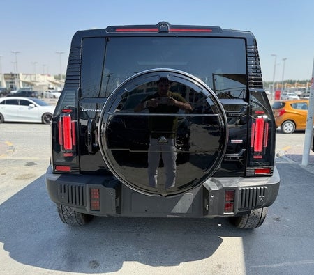Black Jetour T2 Luxury 2024