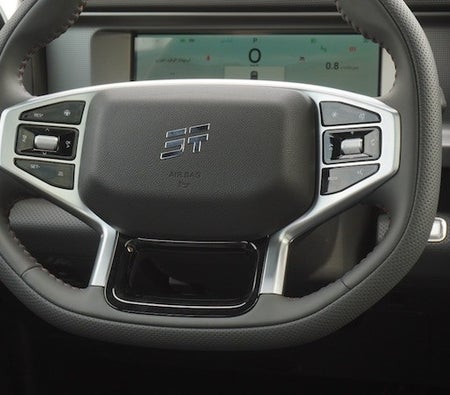 Black Jetour T2 Luxury 2024