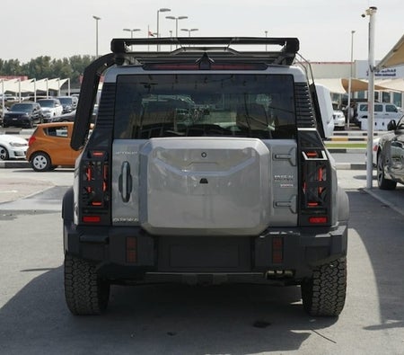 Gris Jetour T2 Luxury 2024