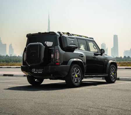 Jetour T2 Defender Kit 2024