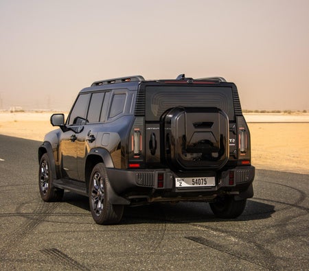 Noir Jetour T2 2024