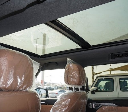 Gray Jetour T2 Luxury 2025