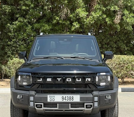 Jetour T2 2025