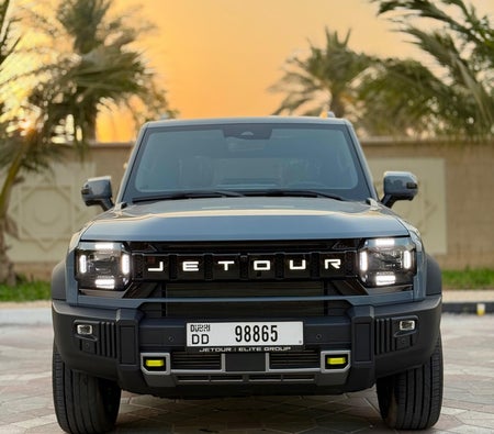 Jetour T2 2025