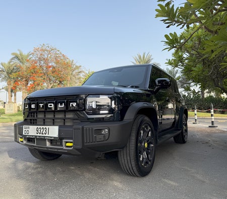 Black Jetour T2 2025