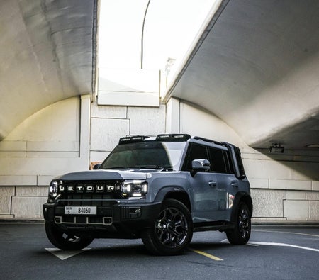 Jetour T2 Defender Kit 2025
