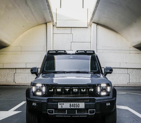 Jetour T2 Defender Kit 2025