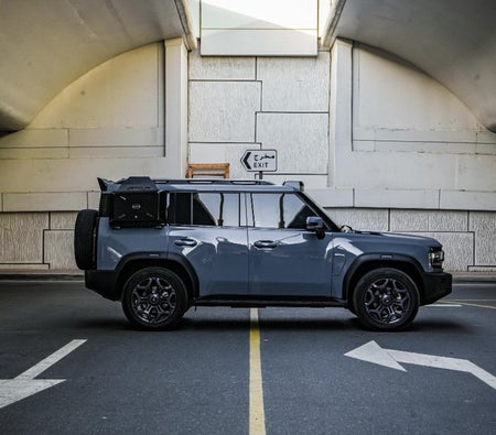 Jetour T2 Defender Kit 2025