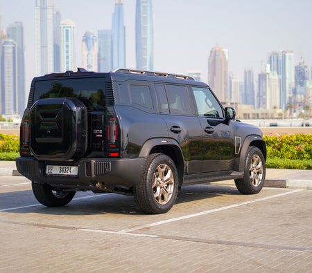 Black Jetour T2 2025