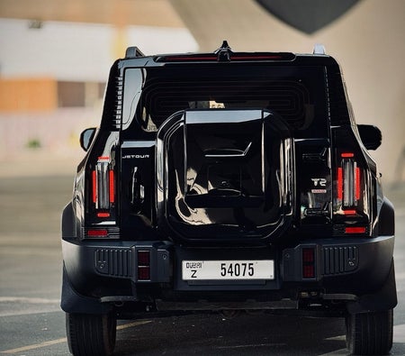 Jetour T2 2025
