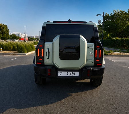 Green Jetour T2 2026