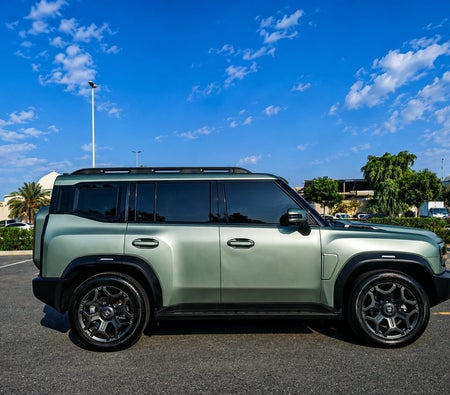 Green Jetour T2 2026