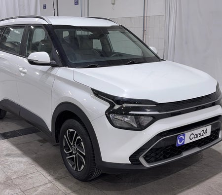 Blanc Kia Carens LX 2023 Blanc Kia Carens LX 2023