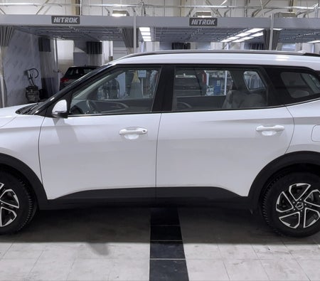 Weiß Kia Carens LX 2024 Weiß Kia Carens LX 2024