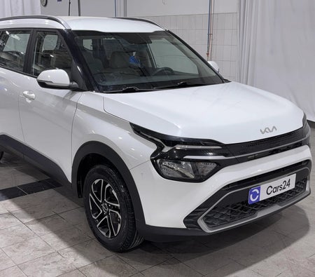 Weiß Kia Carens LX 2024 Weiß Kia Carens LX 2024