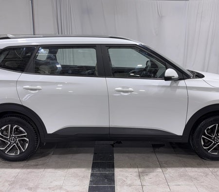 Blanc Kia Carens LX 2024