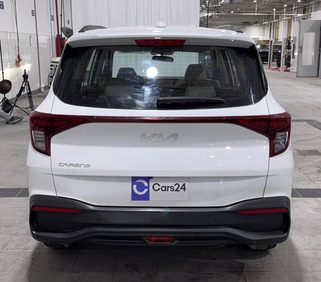 Weiß Kia Carens LX 2024 Weiß Kia Carens LX 2024