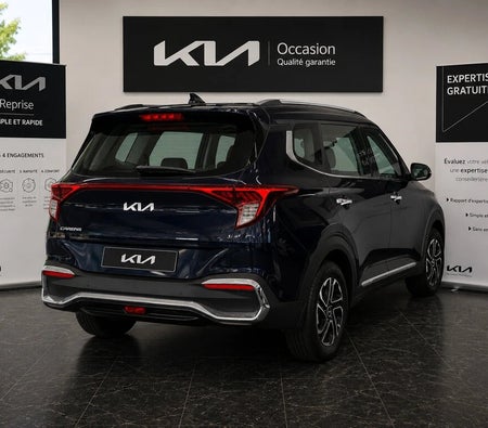 Blue Kia Carens 1.5 CRDI Executive BVA 115ch 2023 Blue Kia Carens 1.5 CRDI Executive BVA 115ch 2023