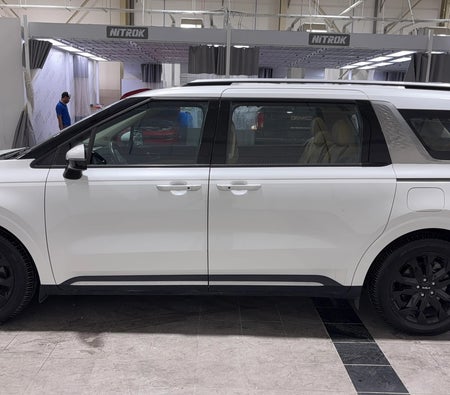 Blanco Kia Grand Carnival DLX 2023 Blanco Kia Grand Carnival DLX 2023