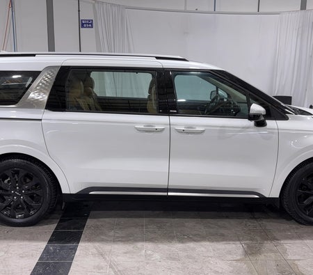 Blanco Kia Grand Carnival DLX 2023 Blanco Kia Grand Carnival DLX 2023