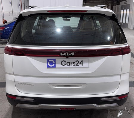 Blanco Kia Grand Carnival DLX 2023