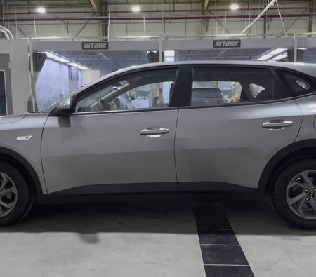 Gray Kia K3 LX 2025