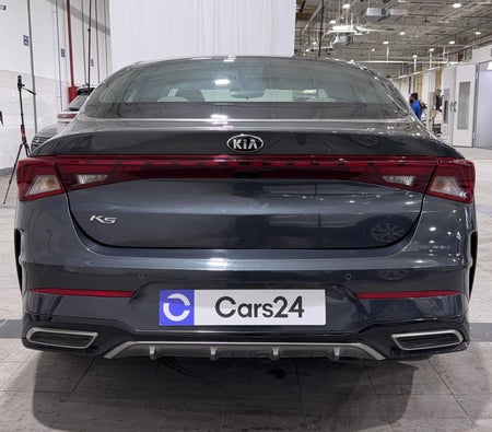 Gris Kia K5 LX 2021 Gris Kia K5 LX 2021