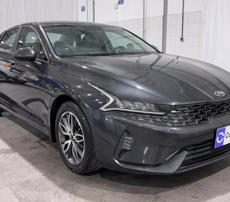 Gris Kia K5 LX 2021 Gris Kia K5 LX 2021
