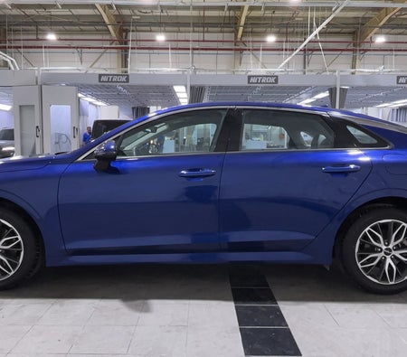 Bleu Kia K5 LX 2023 Bleu Kia K5 LX 2023