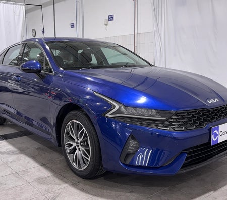 Bleu Kia K5 LX 2023 Bleu Kia K5 LX 2023