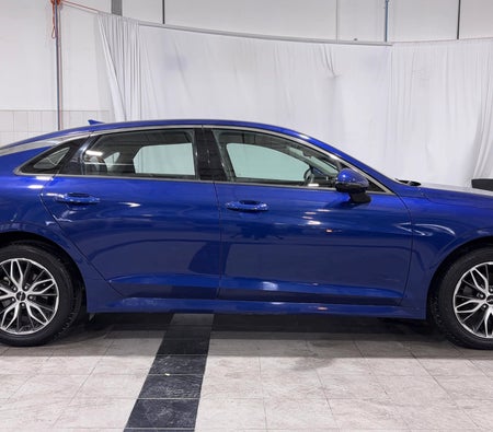 Bleu Kia K5 LX 2023 Bleu Kia K5 LX 2023