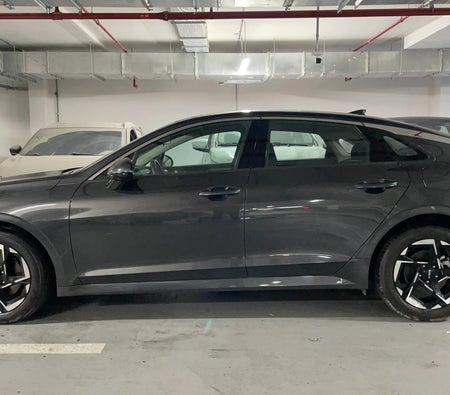 Gris Kia K5 LX 2024